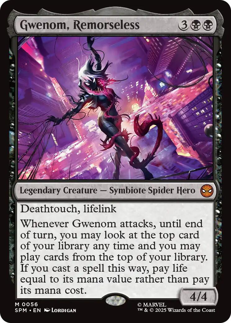 Gwenom, Remorseless [Marvel's Spider-Man] | Gear Gaming Bentonville