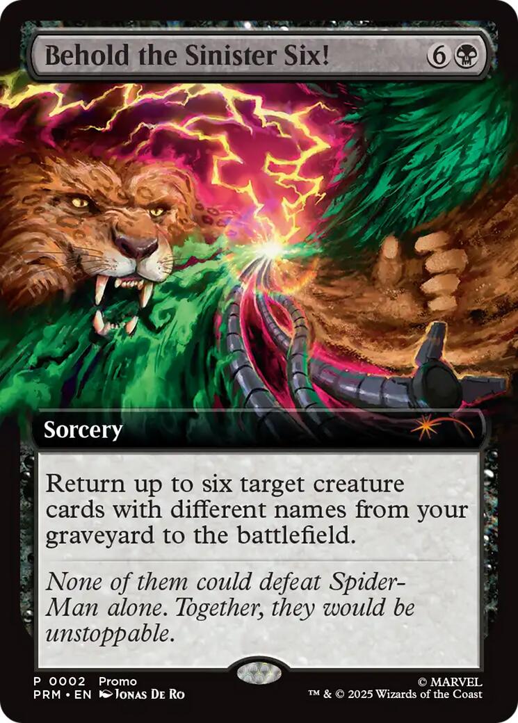 Behold the Sinister Six! [Marvel's Spider-Man Promos] | Gear Gaming Bentonville