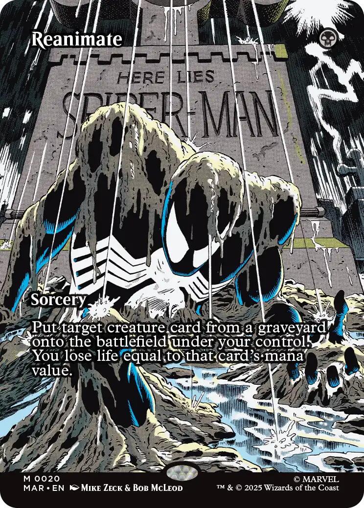 Reanimate (Borderless) [Marvel's Spider-Man: Eternal-Legal] | Gear Gaming Bentonville