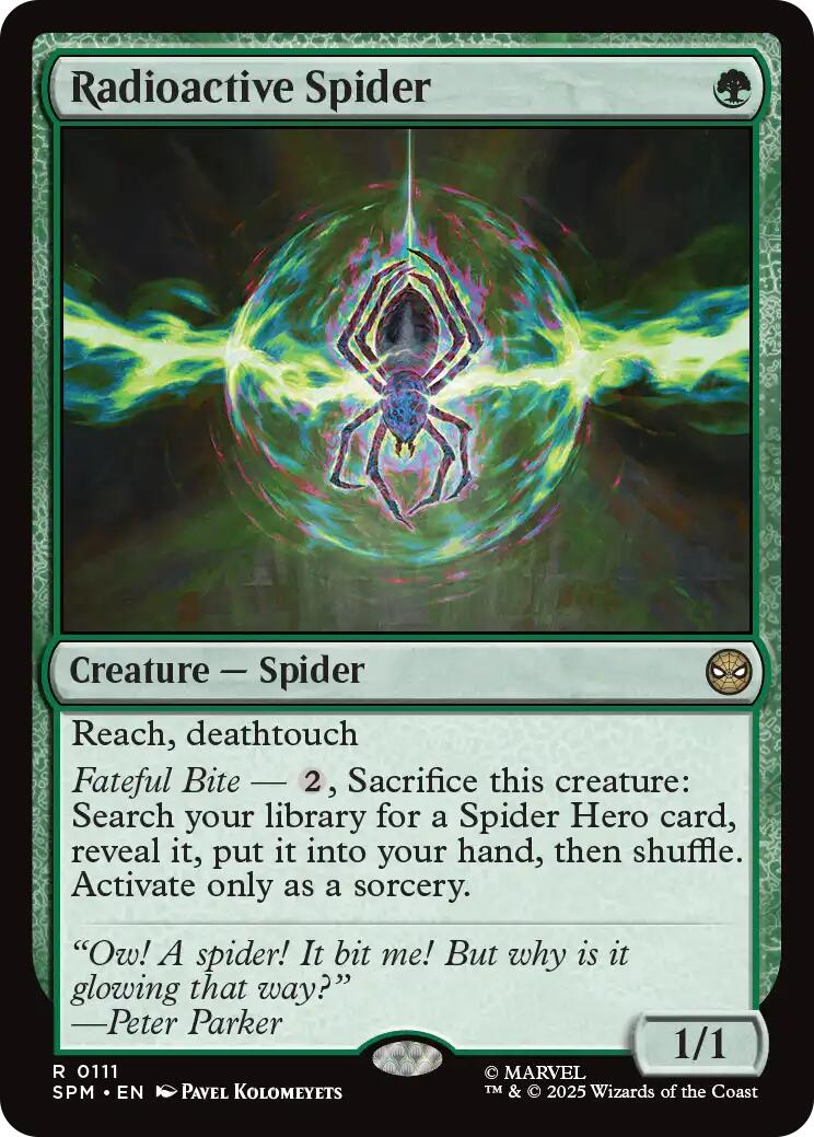 Radioactive Spider [Marvel's Spider-Man] | Gear Gaming Bentonville