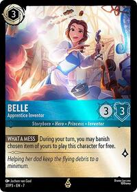 Belle - Apprentice Inventor (37) [Disney Lorcana Promo Cards] | Gear Gaming Bentonville