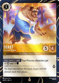 Beast - Gracious Prince (40) [Disney Lorcana Promo Cards] | Gear Gaming Bentonville