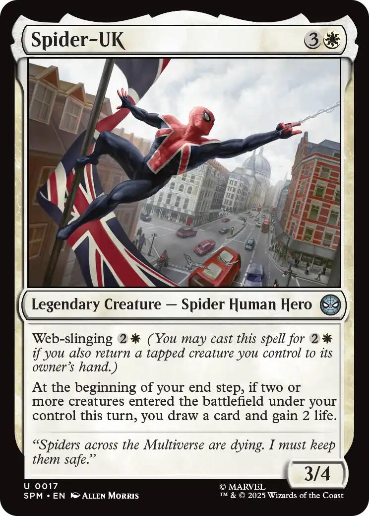 Spider-UK [Marvel's Spider-Man] | Gear Gaming Bentonville