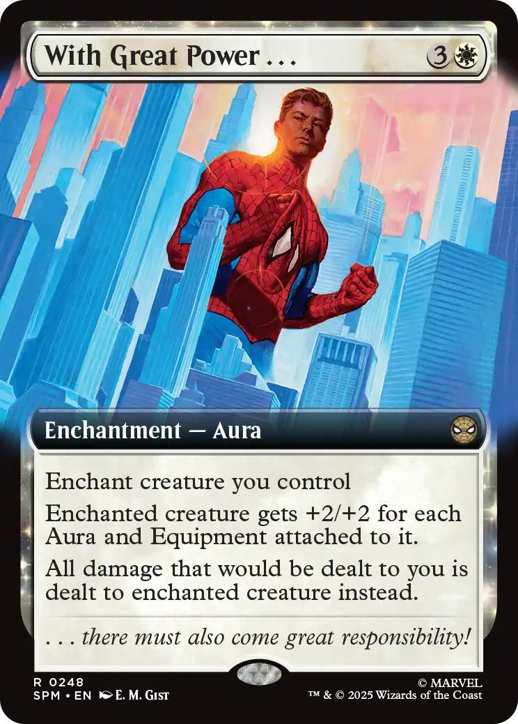 With Great Power... (Extended Art) [Marvel's Spider-Man] | Gear Gaming Bentonville