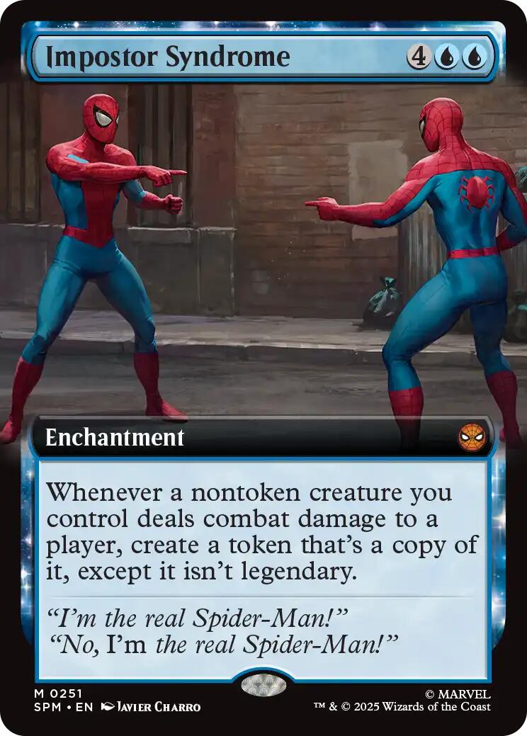 Impostor Syndrome (Extended Art) [Marvel's Spider-Man] | Gear Gaming Bentonville