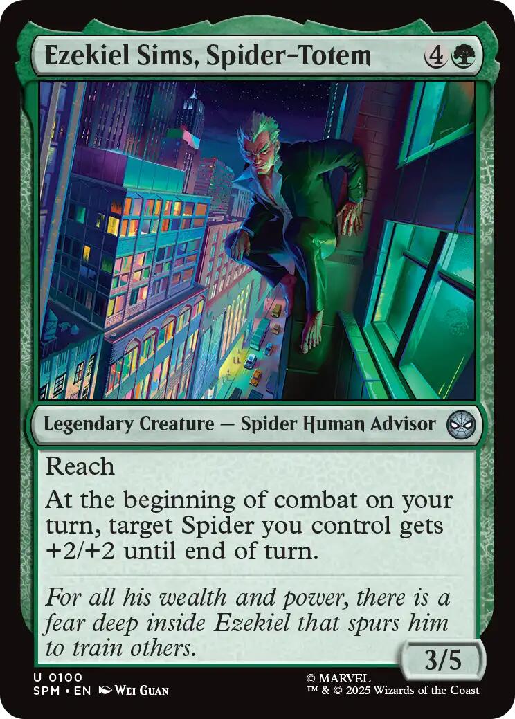 Ezekiel Sims, Spider-Totem [Marvel's Spider-Man] | Gear Gaming Bentonville