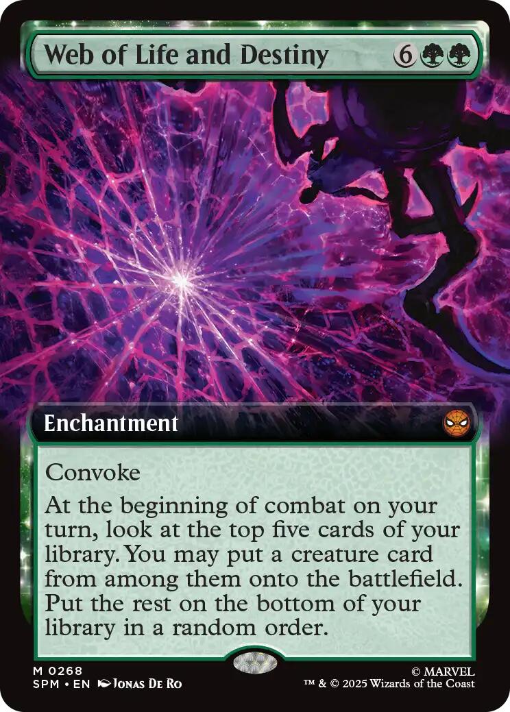 Web of Life and Destiny (Extended Art) [Marvel's Spider-Man] | Gear Gaming Bentonville
