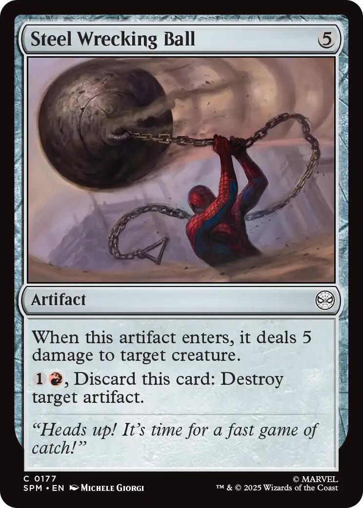 Steel Wrecking Ball [Marvel's Spider-Man] | Gear Gaming Bentonville