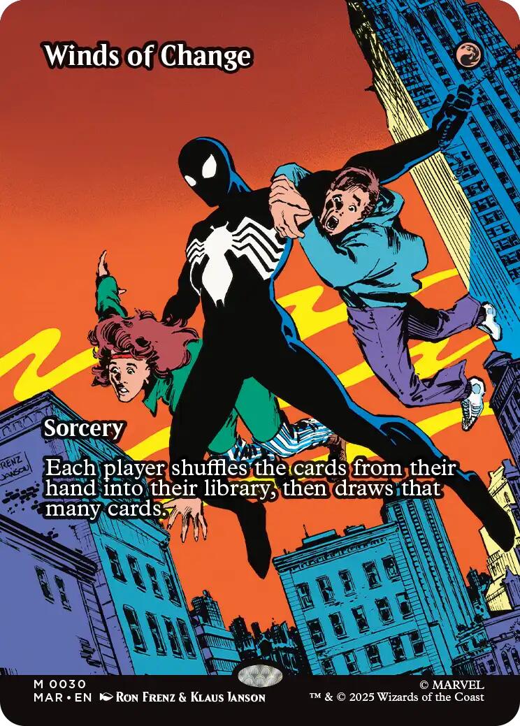 Winds of Change (Borderless) [Marvel's Spider-Man: Eternal-Legal] | Gear Gaming Bentonville
