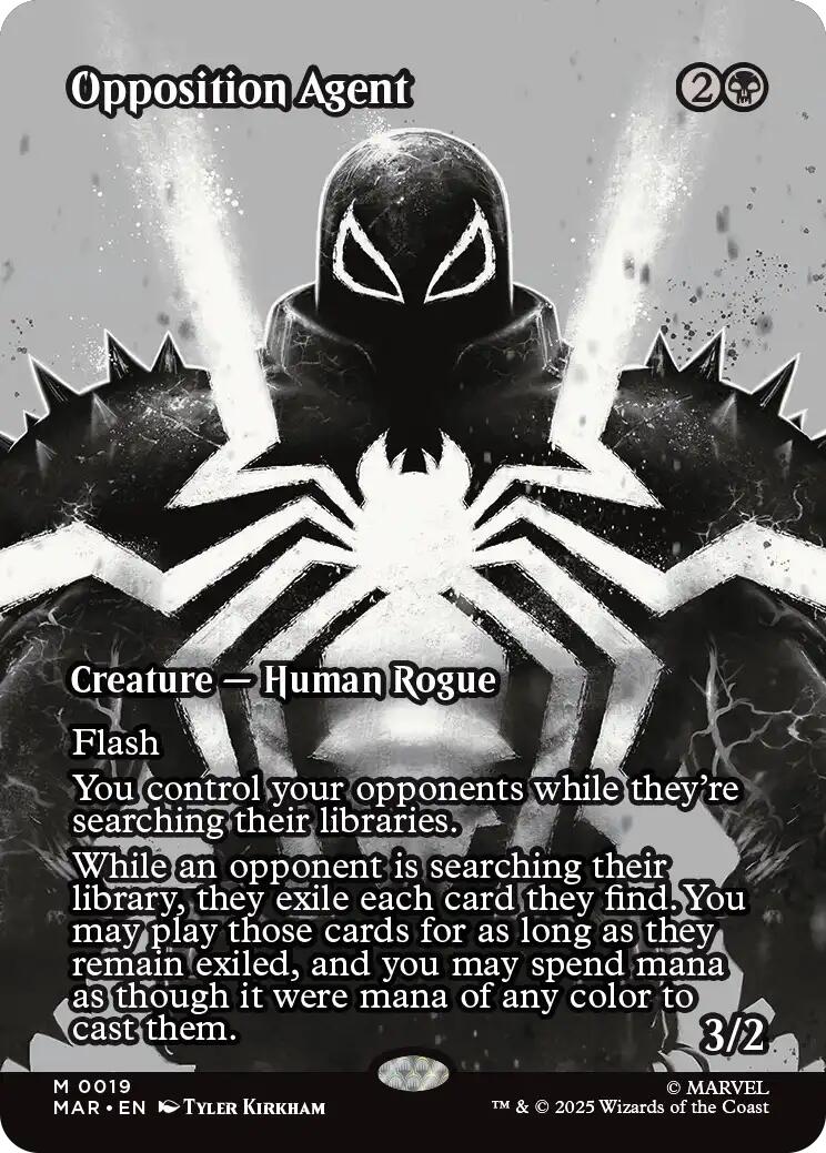 Opposition Agent (Borderless) [Marvel's Spider-Man: Eternal-Legal] | Gear Gaming Bentonville