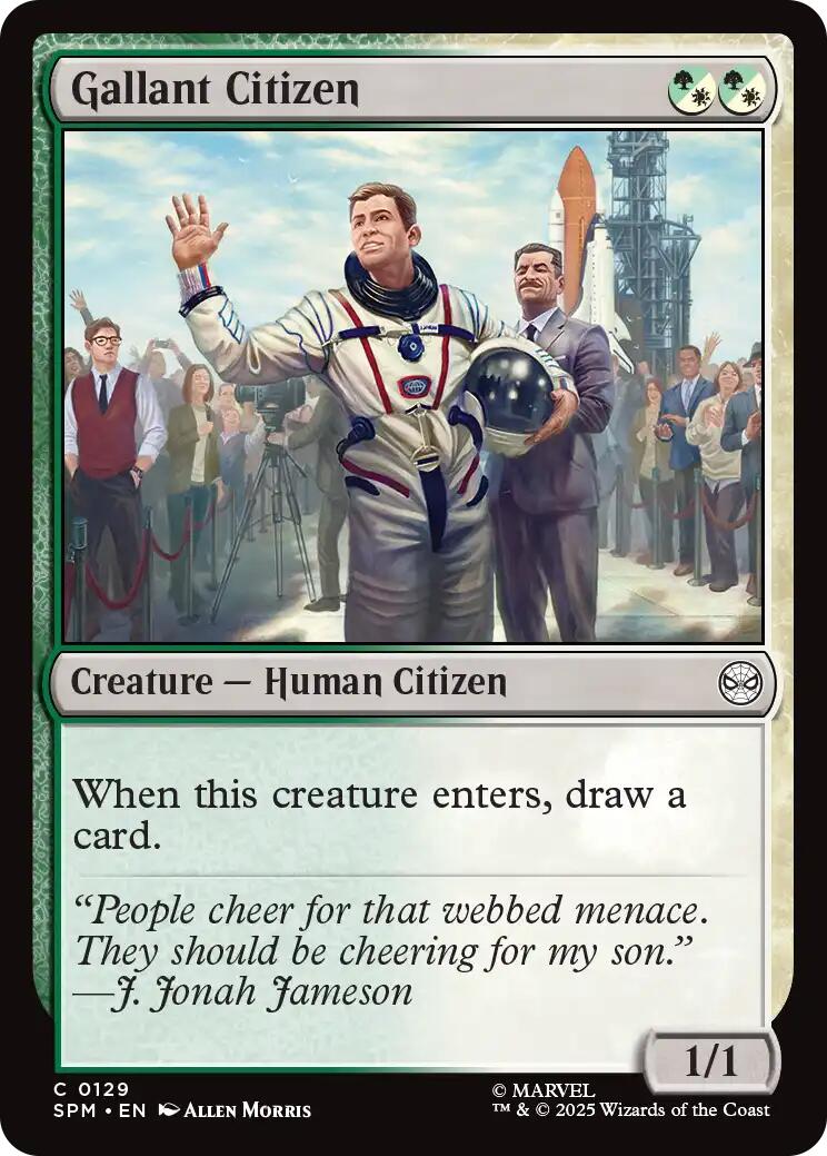 Gallant Citizen [Marvel's Spider-Man] | Gear Gaming Bentonville