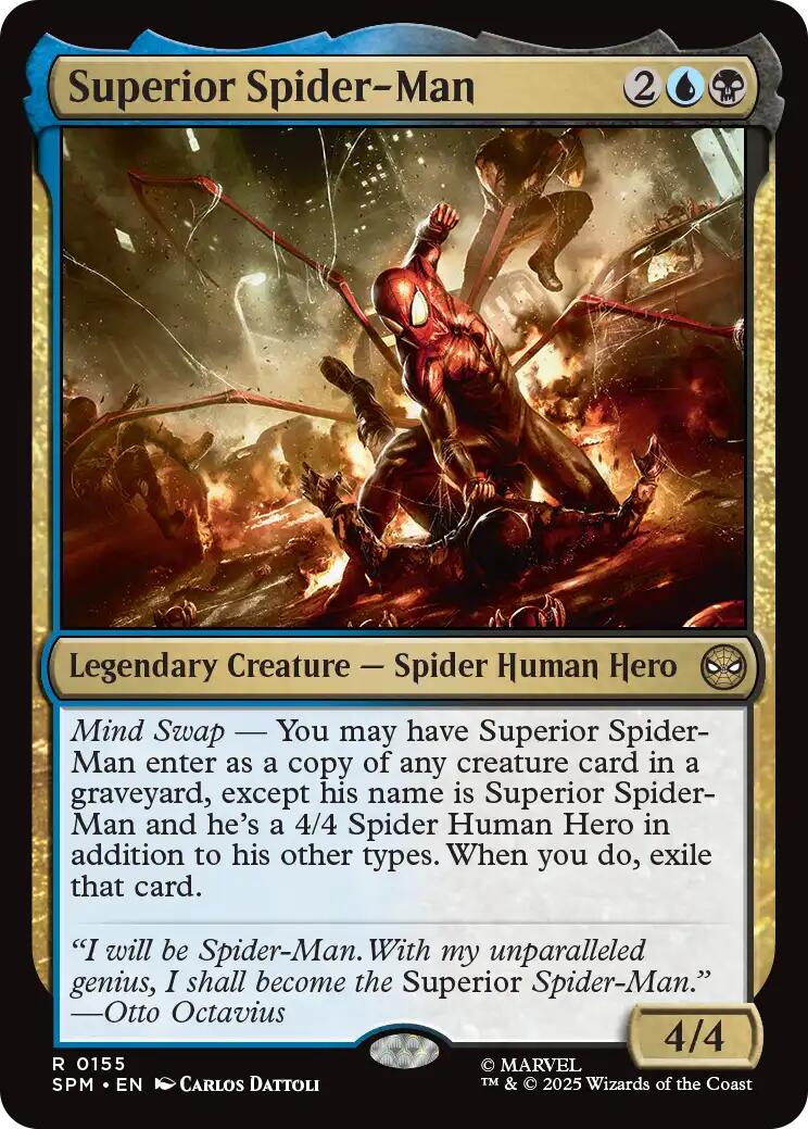 Superior Spider-Man [Marvel's Spider-Man] | Gear Gaming Bentonville