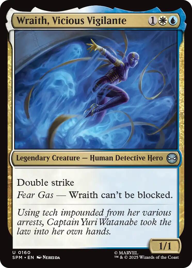 Wraith, Vicious Vigilante [Marvel's Spider-Man] | Gear Gaming Bentonville