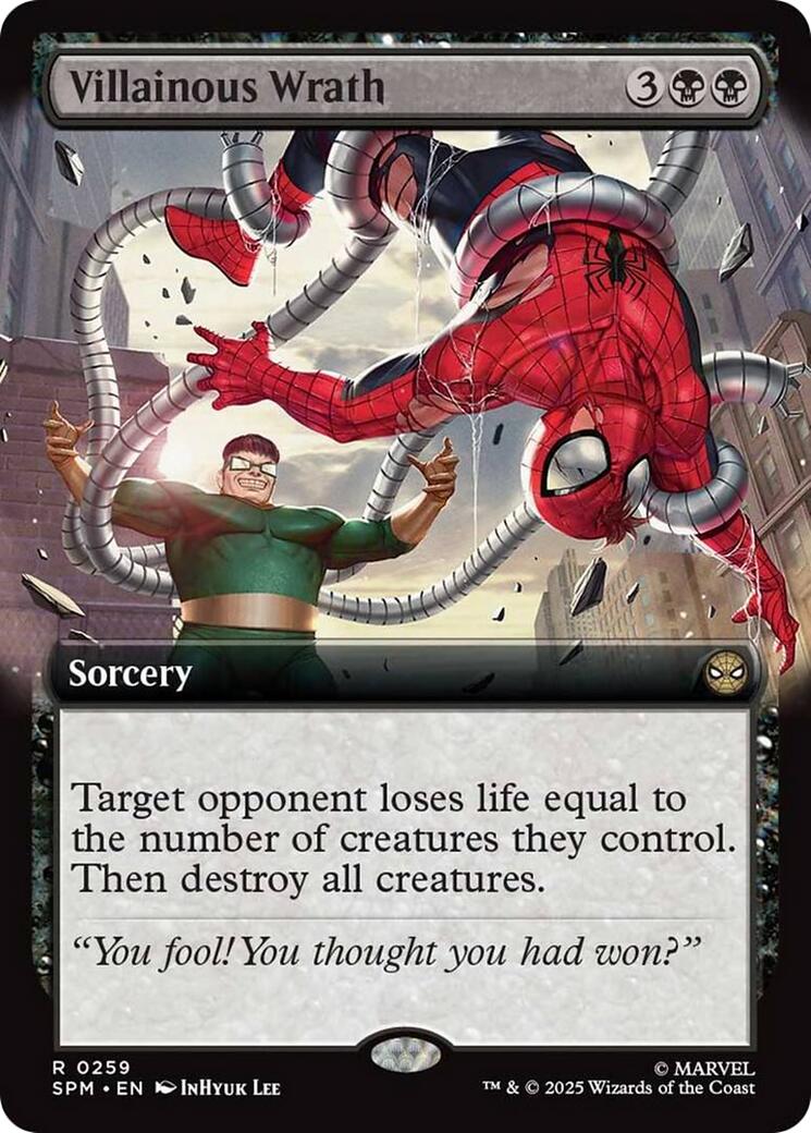 Villainous Wrath (Extended Art) [Marvel's Spider-Man] | Gear Gaming Bentonville