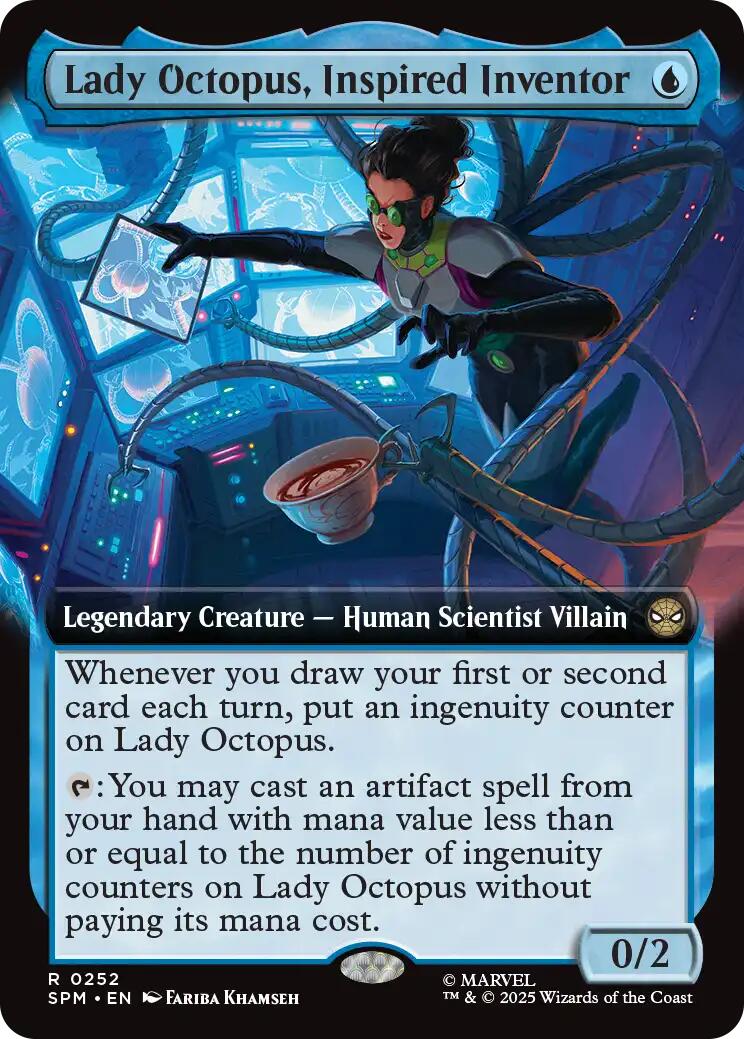 Lady Octopus, Inspired Inventor (Extended Art) [Marvel's Spider-Man] | Gear Gaming Bentonville
