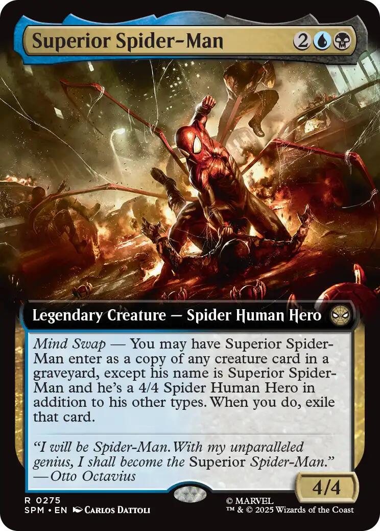 Superior Spider-Man (Extended Art) [Marvel's Spider-Man] | Gear Gaming Bentonville