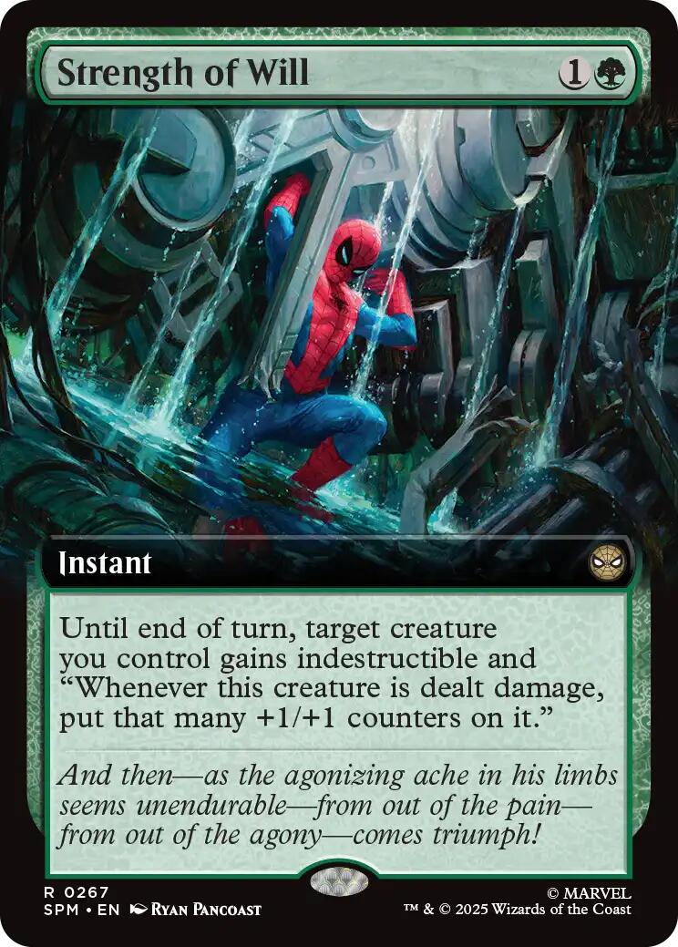 Strength of Will (Extended Art) [Marvel's Spider-Man] | Gear Gaming Bentonville