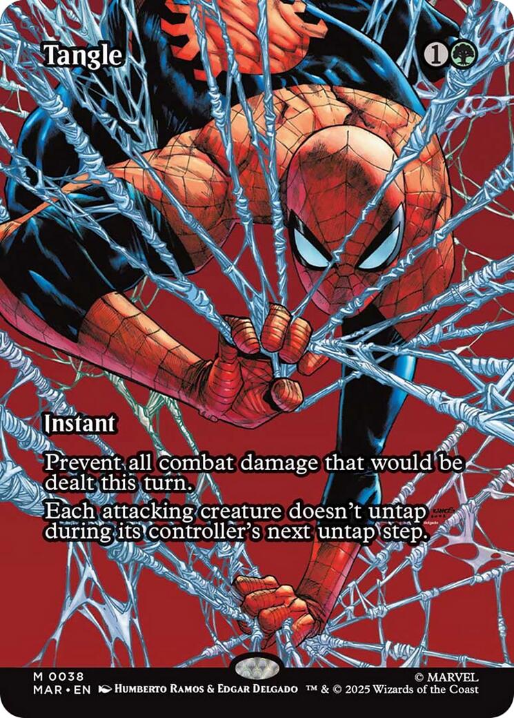 Tangle (Borderless) [Marvel's Spider-Man: Eternal-Legal] | Gear Gaming Bentonville