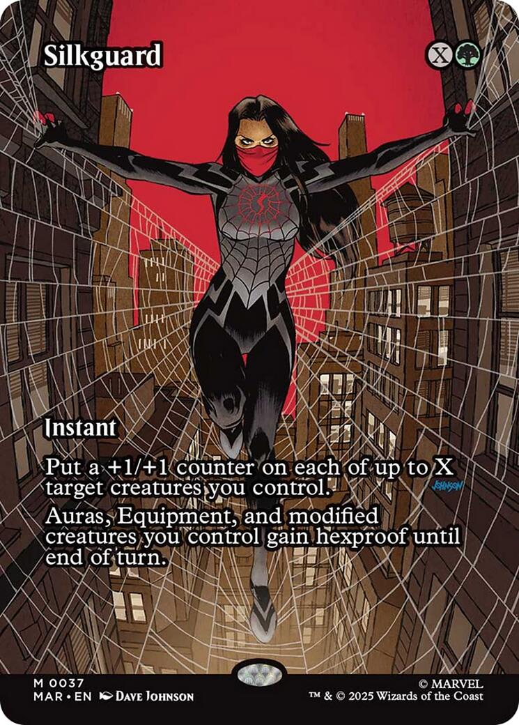 Silkguard (Borderless) [Marvel's Spider-Man: Eternal-Legal] | Gear Gaming Bentonville