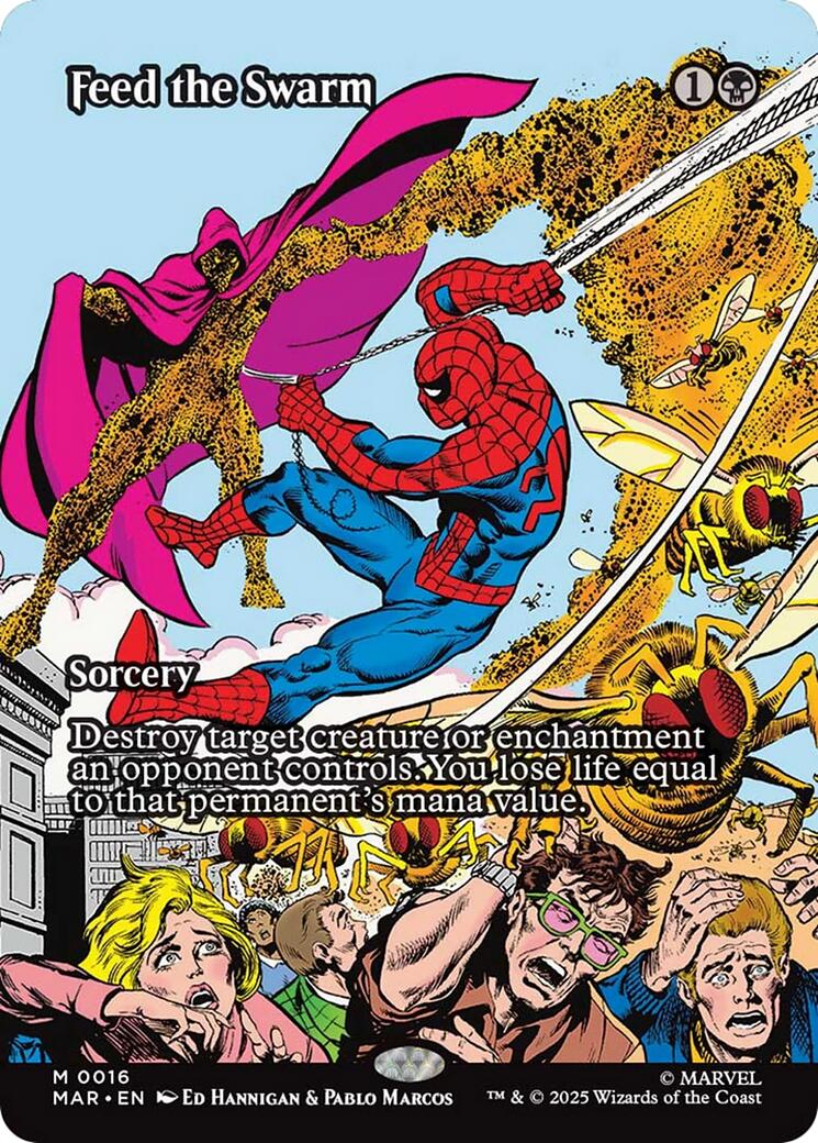 Feed the Swarm (Borderless) [Marvel's Spider-Man: Eternal-Legal] | Gear Gaming Bentonville