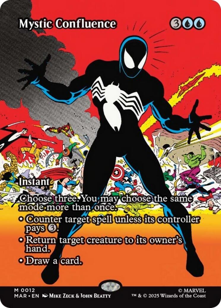 Mystic Confluence (Borderless) [Marvel Universe: Eternal-Legal] | Gear Gaming Bentonville