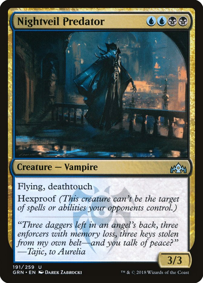 Nightveil Predator [Guilds of Ravnica] | Gear Gaming Bentonville