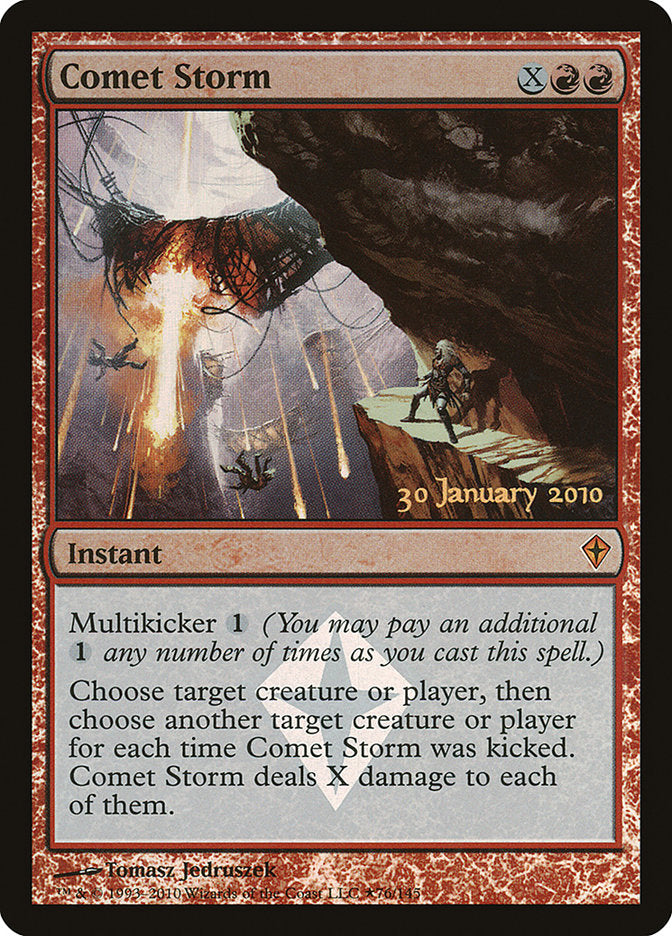 Comet Storm [Worldwake Prerelease Promos] | Gear Gaming Bentonville