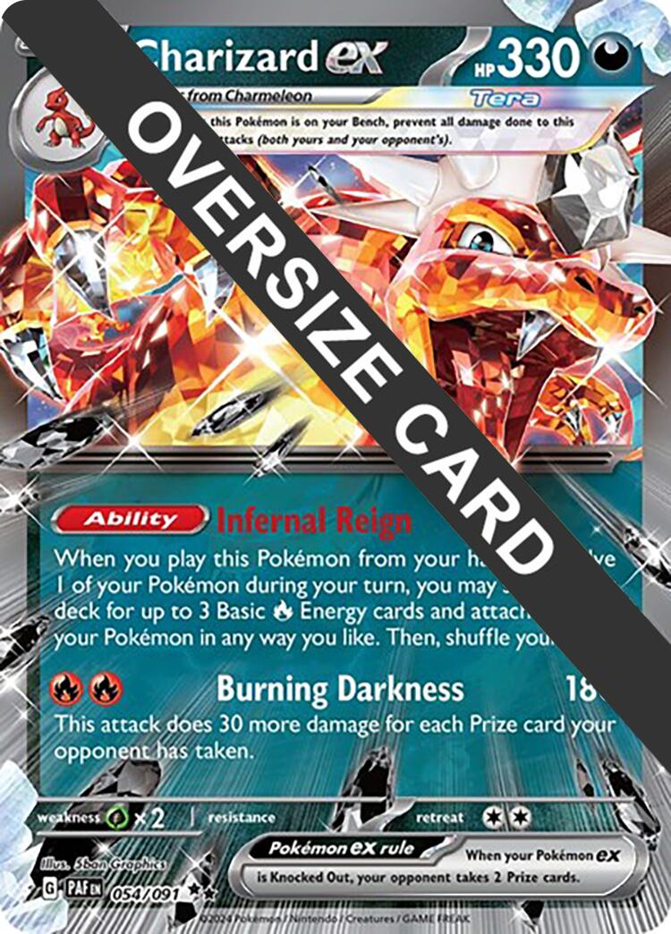 Charizard ex (054/091) (Jumbo Card) [Miscellaneous Cards] | Gear Gaming Bentonville