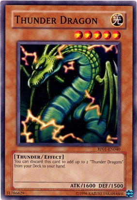 Thunder Dragon [RP01-EN040] Common | Gear Gaming Bentonville