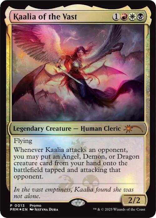 Kaalia of the Vast (Costco Bundle) [Modern Horizons 3 Promos] | Gear Gaming Bentonville