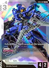 McGillis' Schwalbe Graze (ST05-007) [Starter Deck 05: Iron Bloom] | Gear Gaming Bentonville