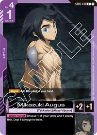 Mikazuki Augus (ST05-010) [Starter Deck 05: Iron Bloom] | Gear Gaming Bentonville