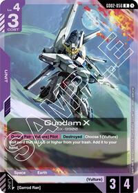Gundam X (GD02-056) [Dual Impact] | Gear Gaming Bentonville