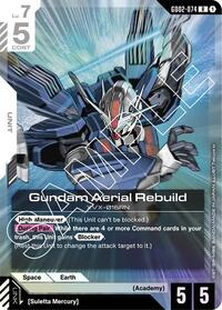 Gundam Aerial Rebuild [Dual Impact] | Gear Gaming Bentonville