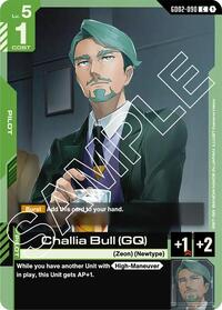 Challia Bull (GQ) [Dual Impact] | Gear Gaming Bentonville