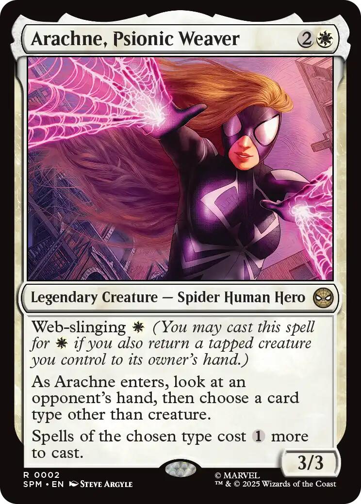 Arachne, Psionic Weaver [Marvel's Spider-Man] | Gear Gaming Bentonville