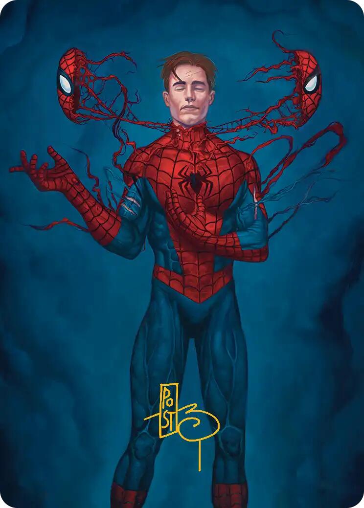 Secret Identity Art Card (Gold-Stamped Signature) [Marvel's Spider-Man Art Series] | Gear Gaming Bentonville