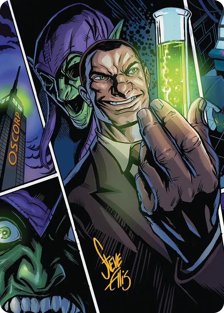 Norman Osborn Art Card (Gold-Stamped Signature) [Marvel's Spider-Man Art Series] | Gear Gaming Bentonville