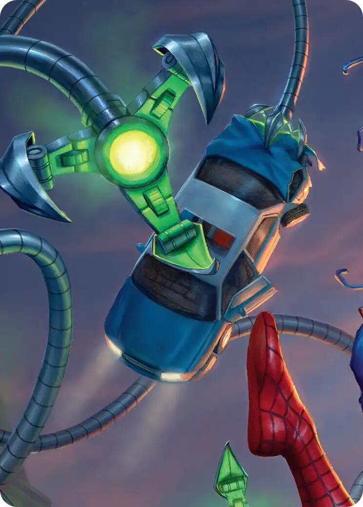Grasping Tentacles Art Card [Marvel's Spider-Man Art Series] | Gear Gaming Bentonville