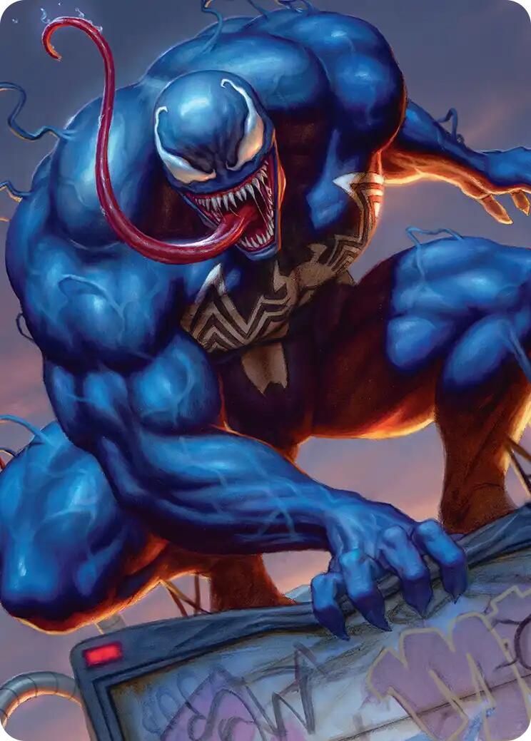 Venom, Deadly Devourer Art Card [Marvel's Spider-Man Art Series] | Gear Gaming Bentonville