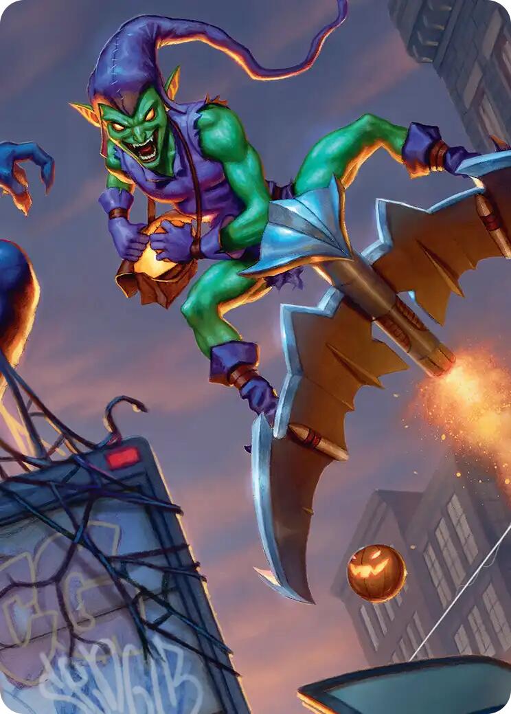 Green Goblin, Nemesis Art Card [Marvel's Spider-Man Art Series] | Gear Gaming Bentonville