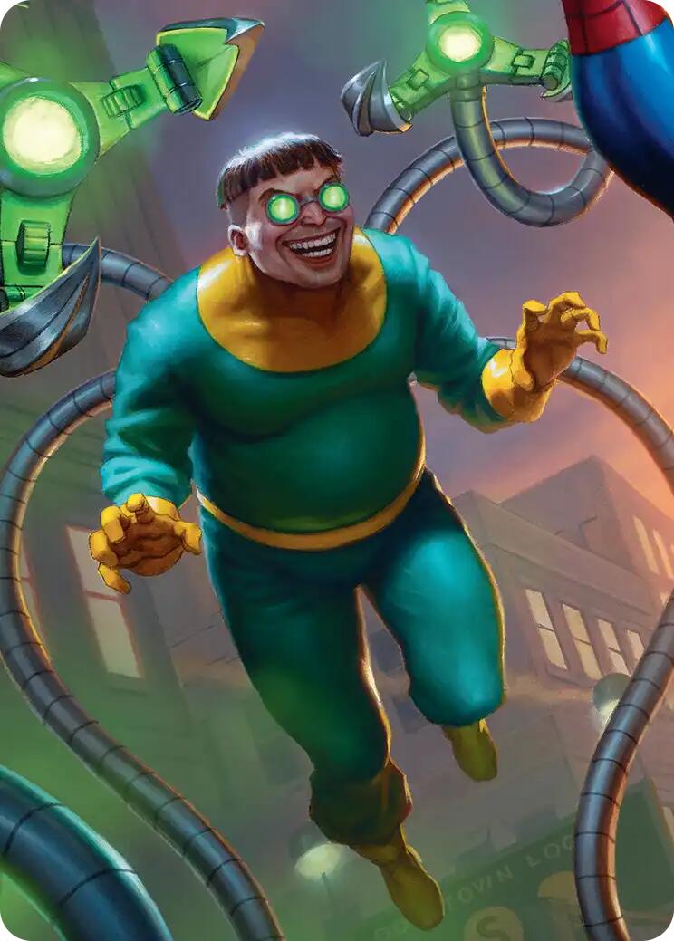Doc Ock, Evil Inventor Art Card [Marvel's Spider-Man Art Series] | Gear Gaming Bentonville