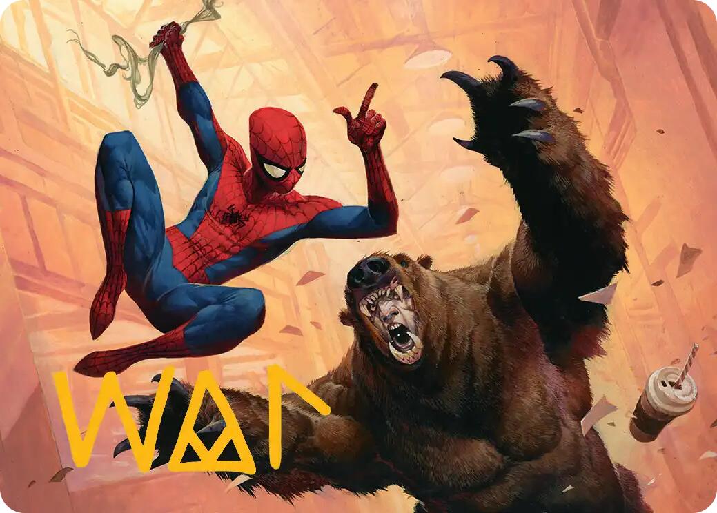 Wisecrack Art Card (Gold-Stamped Signature) [Marvel's Spider-Man Art Series] | Gear Gaming Bentonville