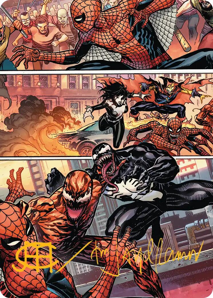 Maximum Carnage Art Card (Gold-Stamped Signature) [Marvel's Spider-Man Art Series] | Gear Gaming Bentonville