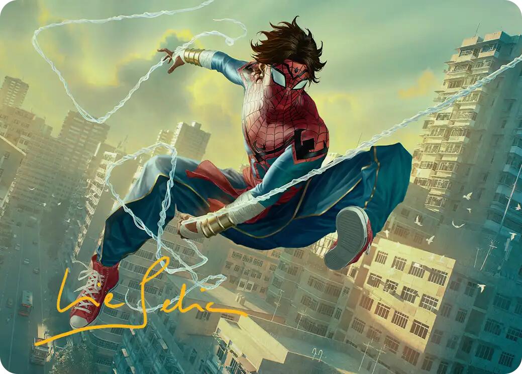Spider-Man India Art Card (Gold-Stamped Signature) [Marvel's Spider-Man Art Series] | Gear Gaming Bentonville
