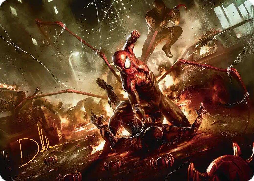 Superior Spider-Man Art Card (Gold-Stamped Signature) [Marvel's Spider-Man Art Series] | Gear Gaming Bentonville