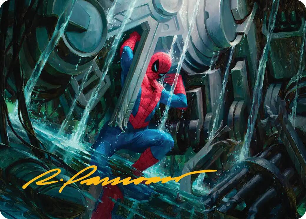 Strength of Will Art Card (Gold-Stamped Signature) [Marvel's Spider-Man Art Series] | Gear Gaming Bentonville