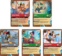 Disney Cruise Promos (Set of 5) [Disney Lorcana Promo Cards] | Gear Gaming Bentonville