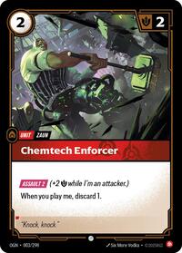 Chemtech Enforcer [Origins] | Gear Gaming Bentonville