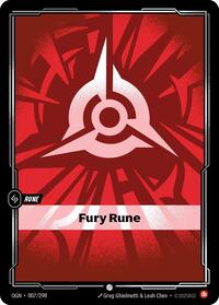 Fury Rune [Origins] | Gear Gaming Bentonville